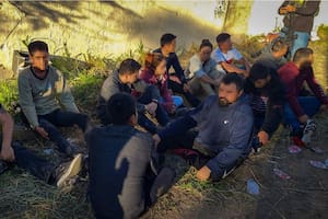 Los migrantes estaban en "condiciones deplorables", aseguran autoridades