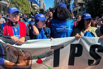 Los migrantes hondureños significan una buena parte de la población extranjera en Estados Unidos