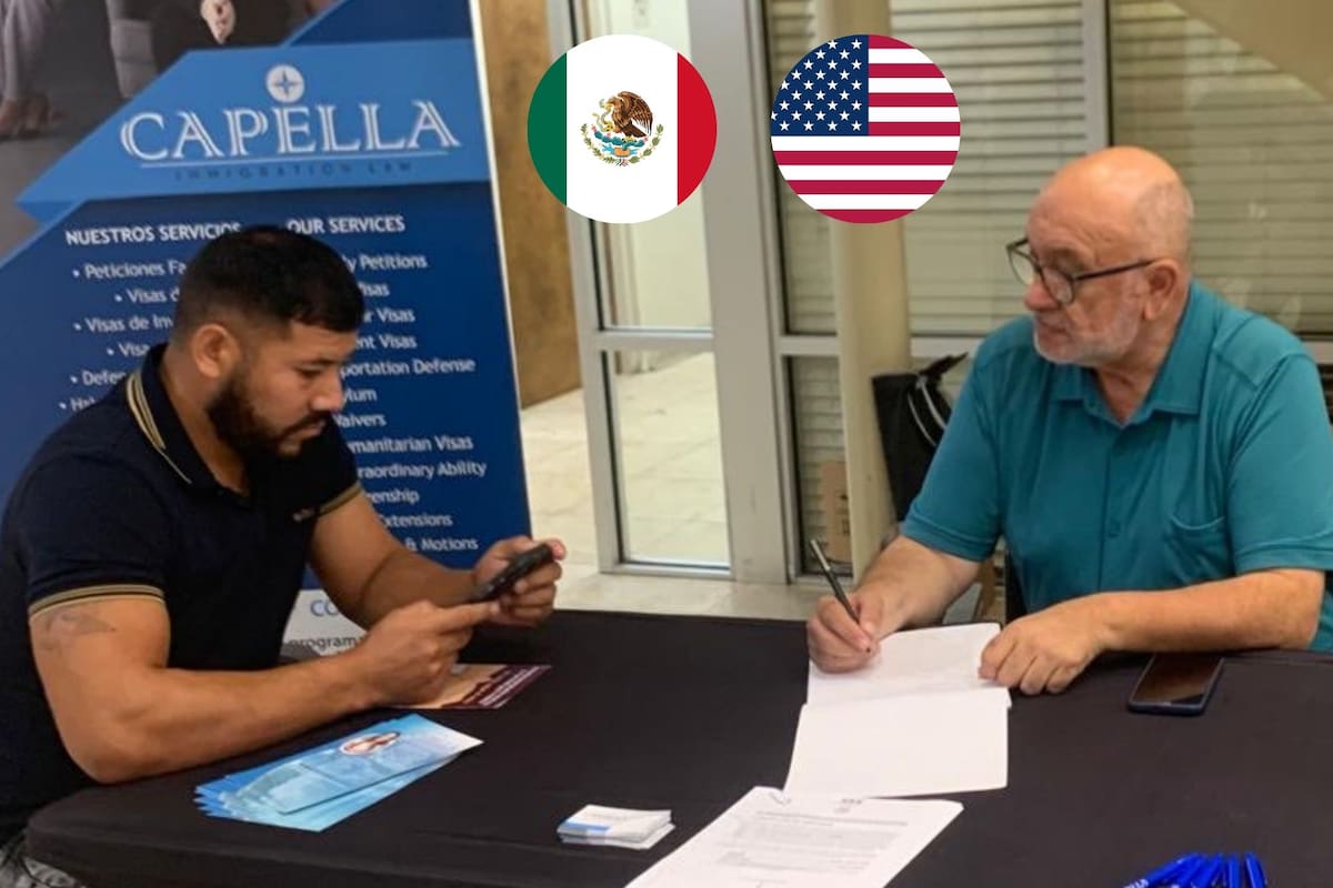 Los migrantes mexicanos en Estados Unidos pueden aprovechar este servicio, sin importar su estatus migratorio (X/@ConsulMexOrl)