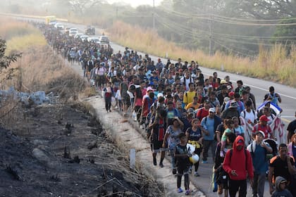Los migrantes mexicanos son quienes predominan en Estados Unidos