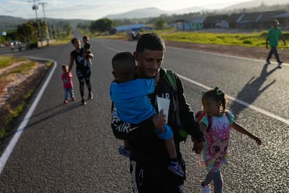 Los migrantes venezolanos son víctimas de las redes de tráfico del Tren de Aragua