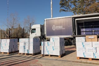 Más de ocho mil libros llegan a seis bibliotecas populares de Bahía Blanca afectadas por el temporal