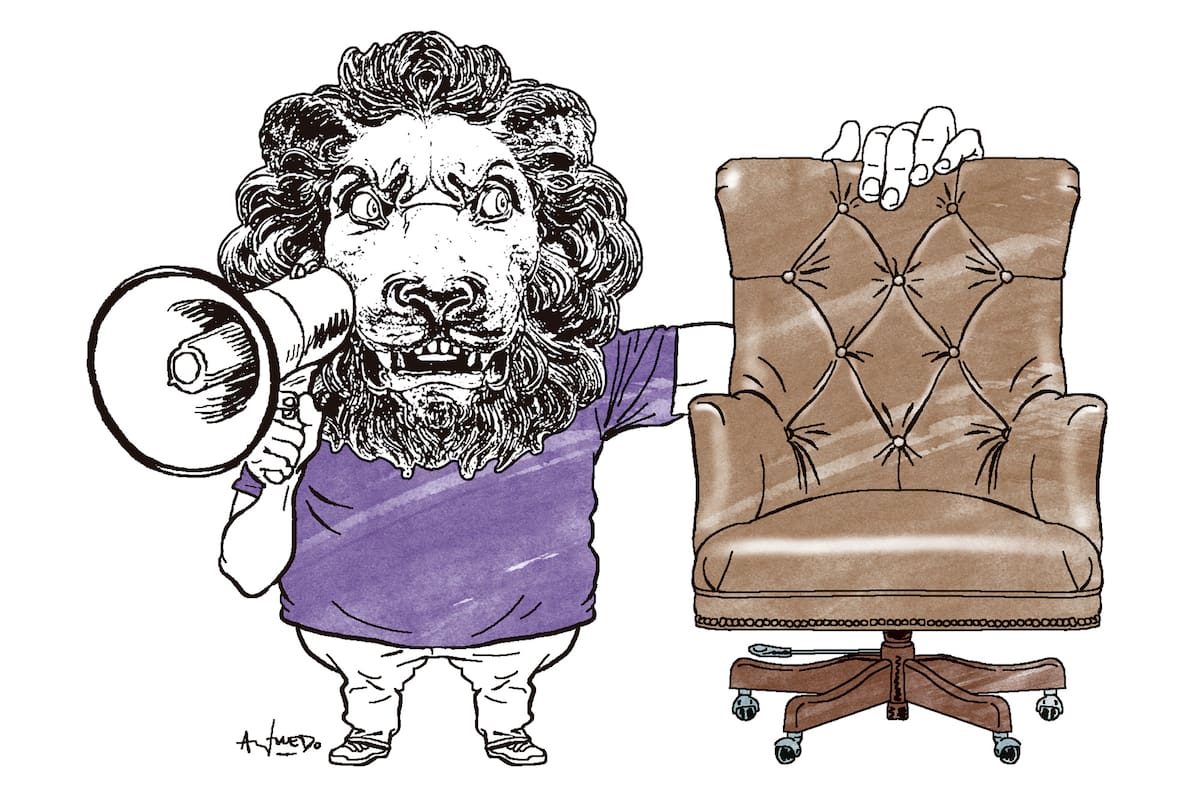 Los militantes libertarios y los lugares en la política