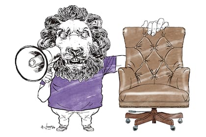 Los militantes libertarios y los lugares en la política