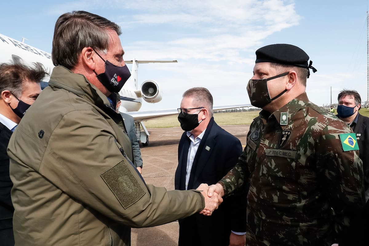 Los militares brasileños buscan minimizar el daño a su imagen por la gestión de Bolsonaro