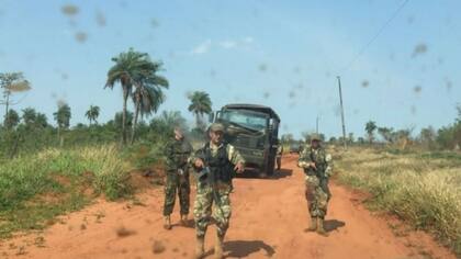 Los militares fueron atacados en el norte del país