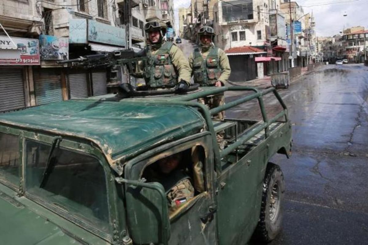 Los militares jordanos estuvieron en alerta por el ataque de Irán contra Israel