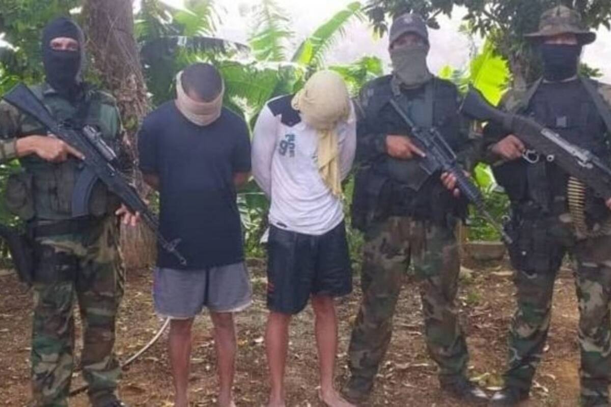 Los militares venezolanos señalaron que se trató de un intento fallido de golpe de Estado protagonizado por mercenarios