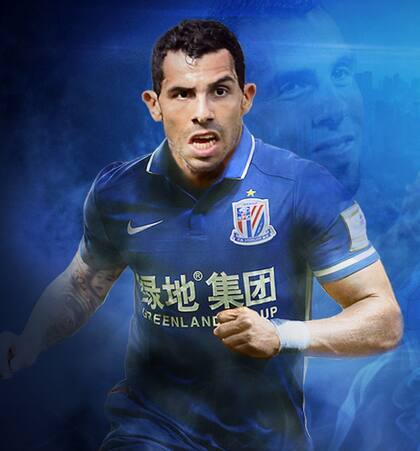 Los millones chinos se llevaron a Tevez
