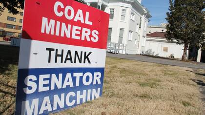 Los mineros del carbón son actores poderosos en las elecciones de West Virginia.