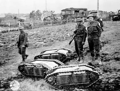 Los mini tanques alemanes