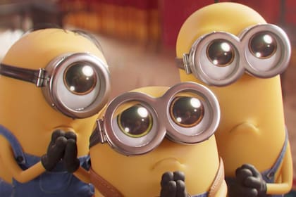 Los Minions, dueños de una atracción irresistible para el público argentino que va al cine