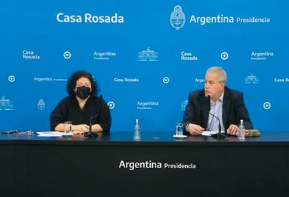 Los ministerios de Salud y Educación, que conducen Carla Vizzotti y Jaime Perczyk, aún trabajan en los protocolos para el regreso a clases