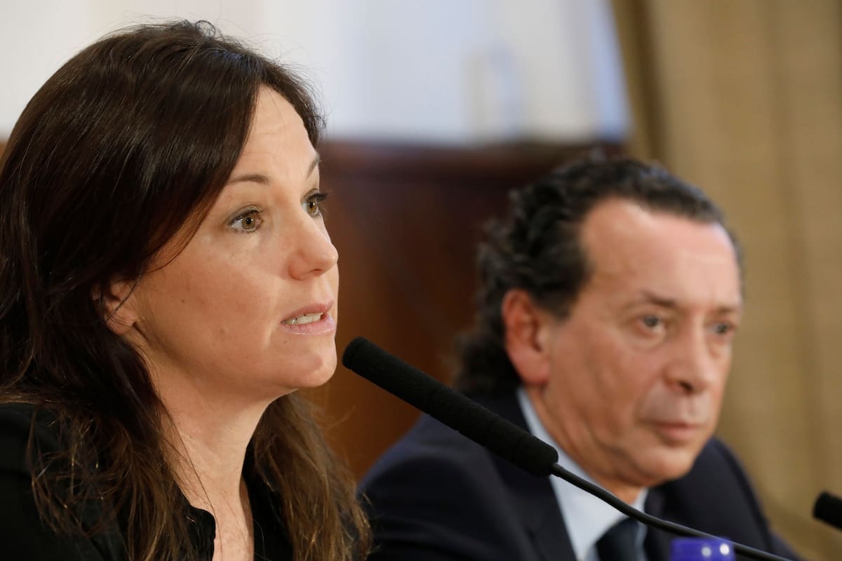 Los ministros Carolina Stanley y Dante Sica