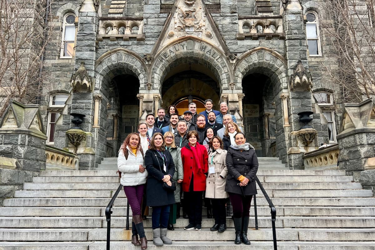 Los ministros de Educación de la región en Washington