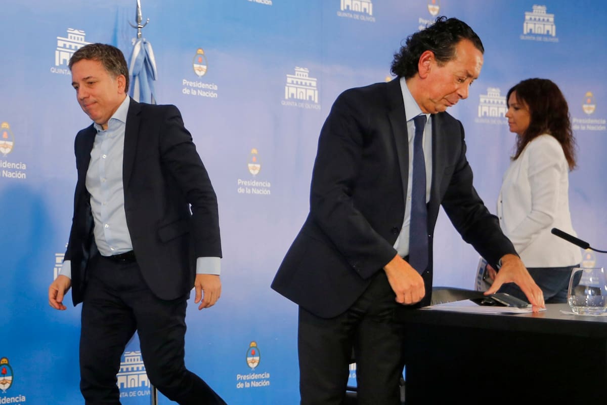 Los ministros el día del anuncio; ahora viene la fase del control del cumplimiento