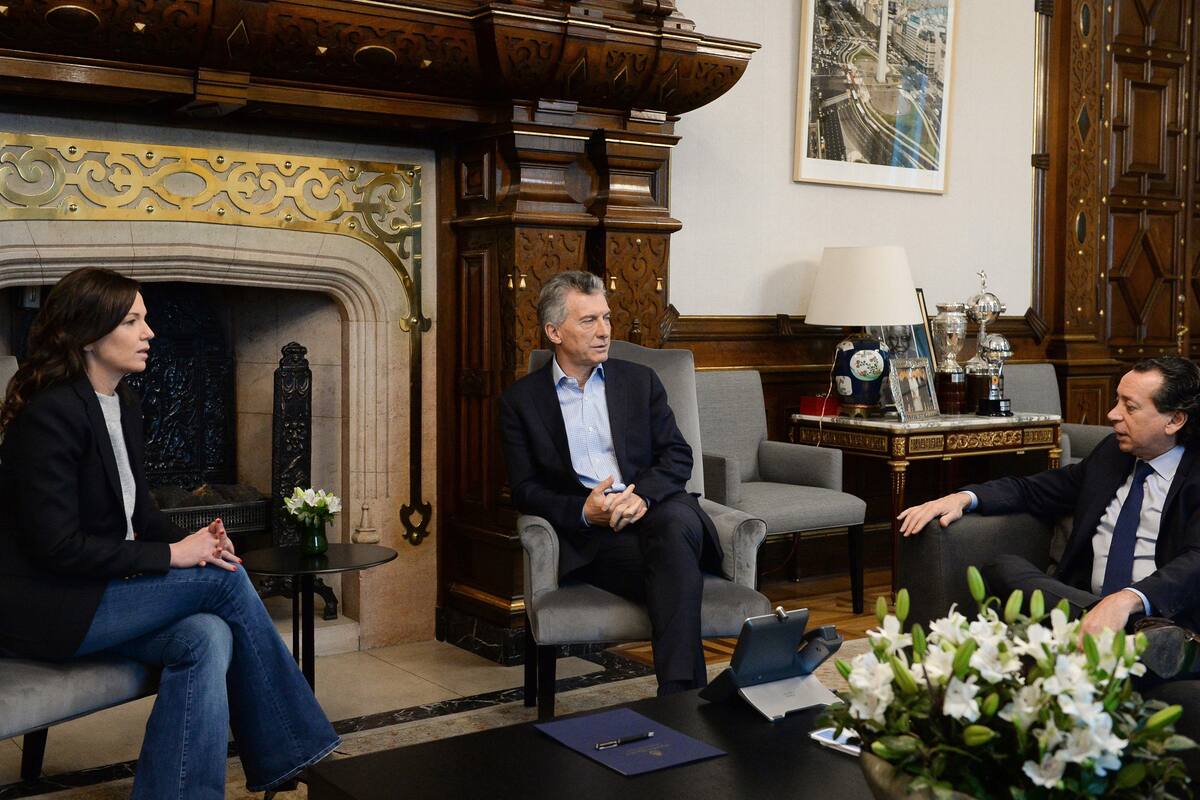 Los ministros Stanley y Sica se reunieron ayer con Macri