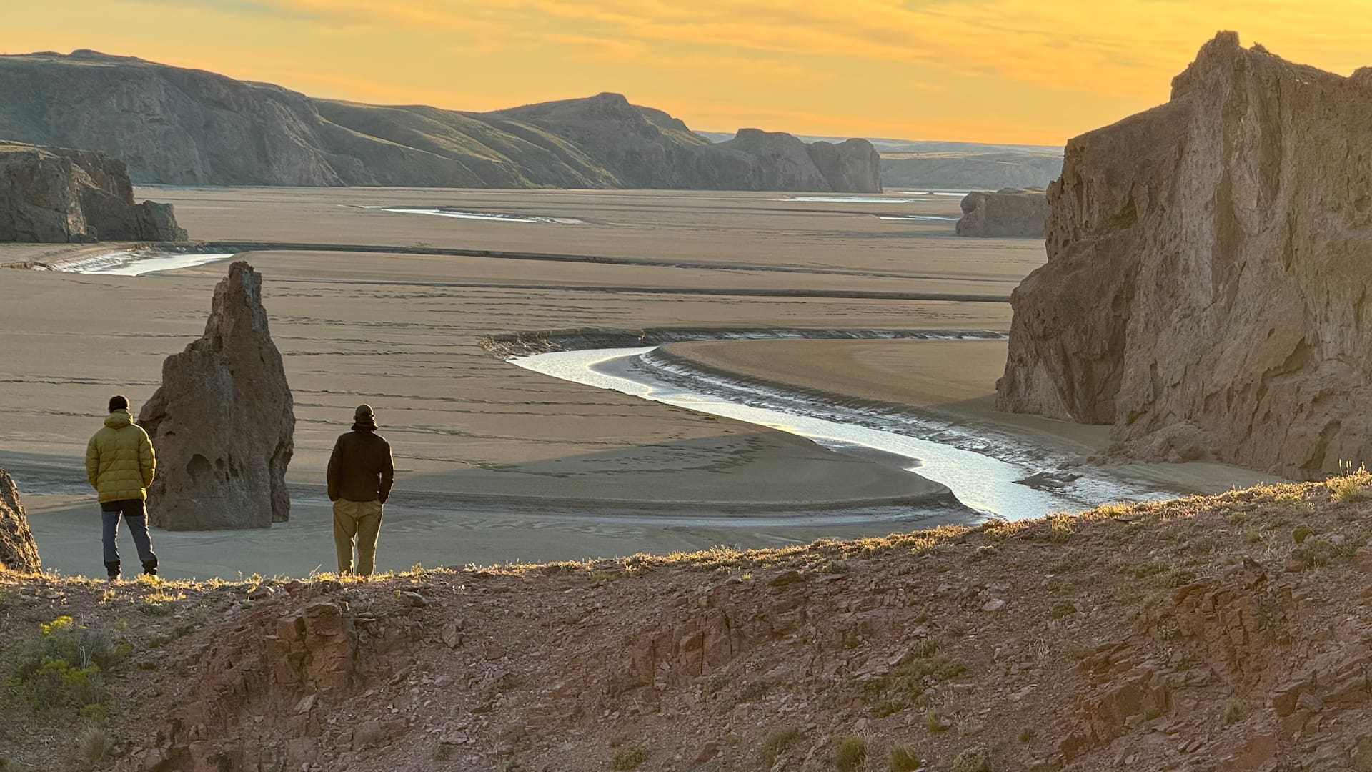 Los Miradores de Darwin brindan unas vistas panorámicas del cañón
