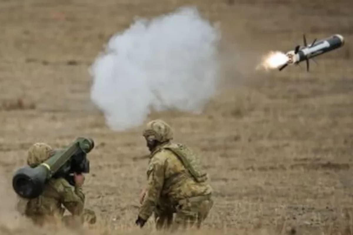 Los misiles Javelin suministrados por Estados Unidos se mostraron exitosos en la destrucción de tanques rusos en Ucrania