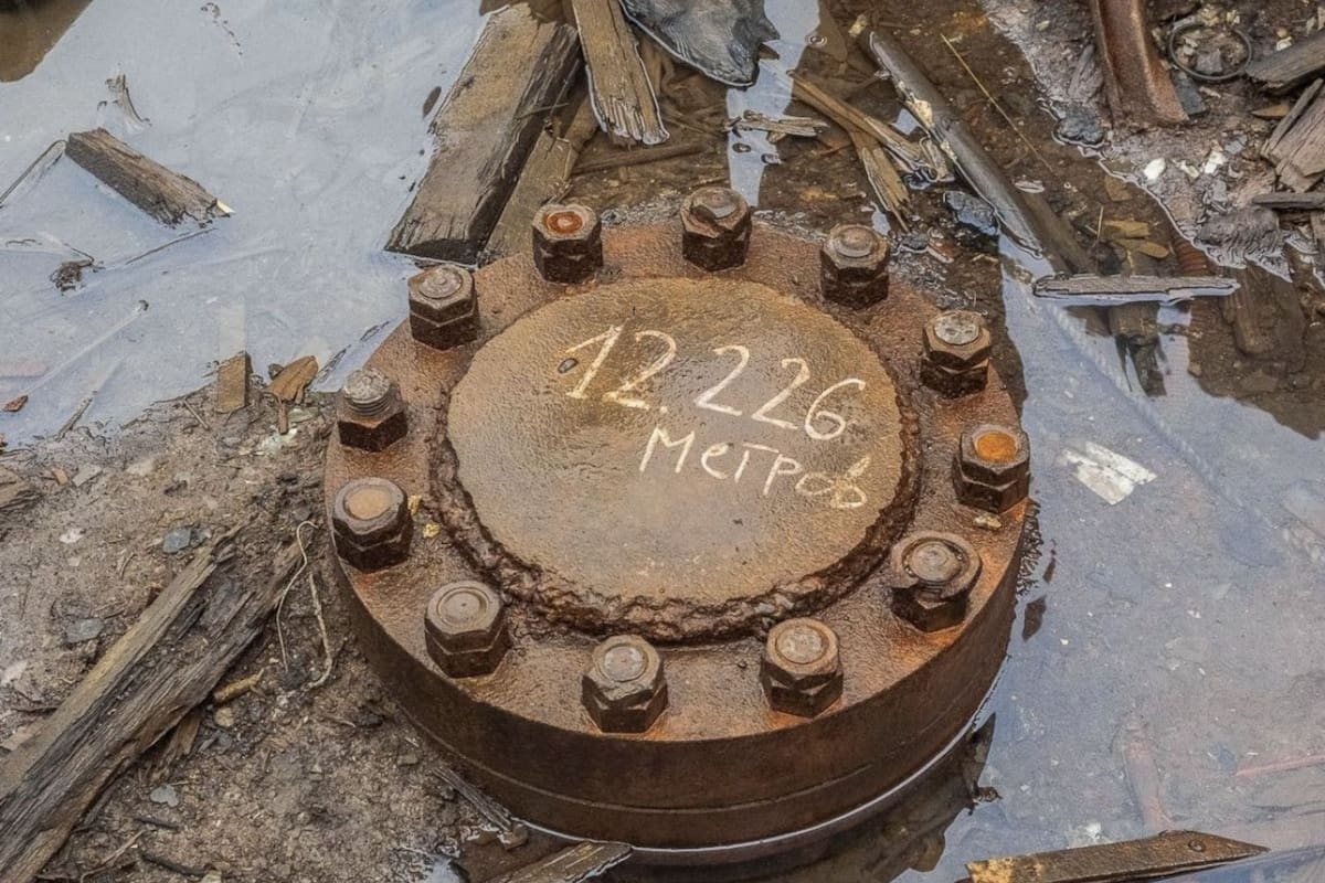 Los misterios detrás del pozo excavado más profundo del mundo