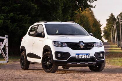 Los modelos compactos con estética todoterreno son una de las tendencias del mercado local.