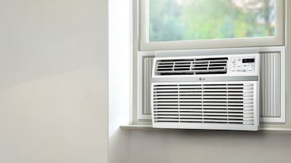 Los modelos compactos pueden instalarse en una ventana o empotrarse a una pared