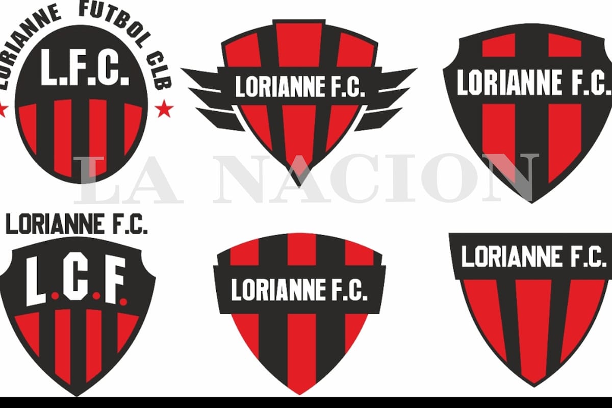 Los modelos de escudos de Lorianne FC la misteriosa asociación civil que representa al fútbol femenino en la asamblea de la AFA y responde a Pablo Toviggino