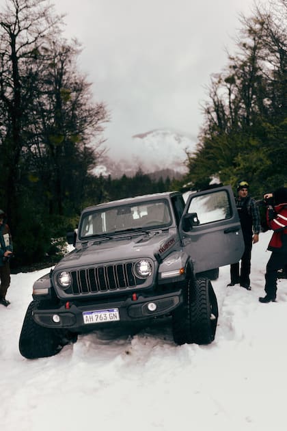 Los modelos de Jeep fueron los protagonistas de la jornada