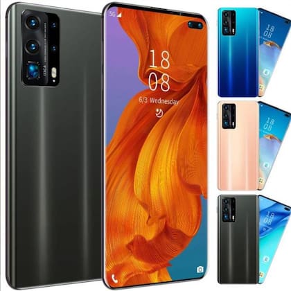 Los modelos de smartphone donde se ha detectado el malware son el P48pro (foto), el Radmi note 8, el Note30u y el Mate40, pero todos ellos fueron vendidos como copias falsificadas de marcas famosas