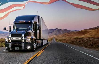 Los modelos Volvo afectados incluyen los Mack Anthem (Imagen de Pinterest)