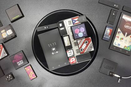 Los módulos del prototipo de Yezz para el Proyecto Ara