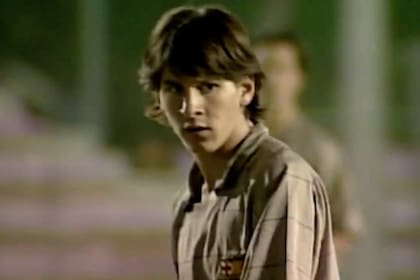 Los momentos de Lionel Messi en las juveniles del Barcelona. Crédito: Captura