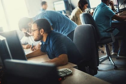 Los monitores de CO2 ayudan a determinar si debe haber más ventilación en una habitación para reducir el riesgo de enfermedades infecciosas