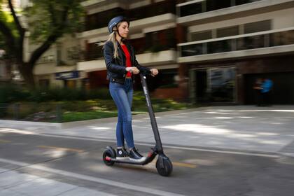 Los monopatines eléctricos, nuevo medio de transporte urbano