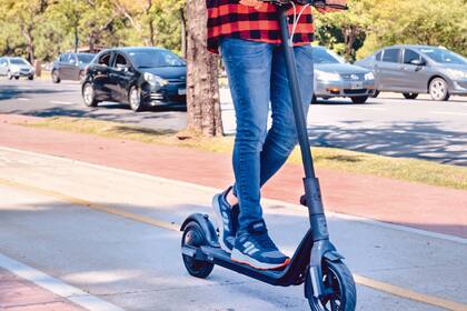 Los monopatines eléctricos tienen una autonomía de 45 km aproximadamente