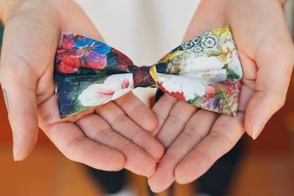 Los moños son una decoración que se puede usar de muchas formas