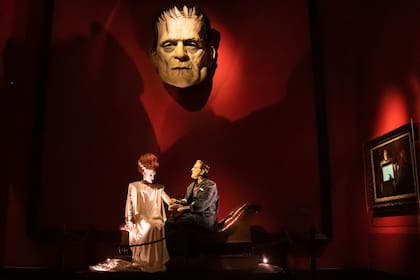 La criatura de Frankenstein ocupa un lugar de privilegio en la colección cinéfila y monstruosa de Guillermo del Toro