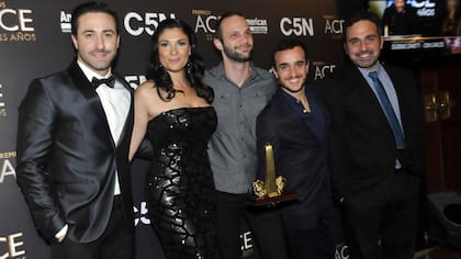 Los Monstruos se llevaron el premio al mejor musical. También ganaron Mariano Chiesa, Emiliano Dionisi y Martín Rodríguez por sus trabajos en esta obra