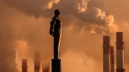 Los monumentos a Gagarin se mantienen hasta hoy en Rusia.