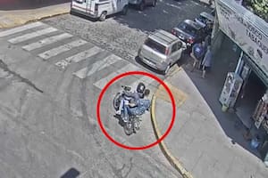 Los motochorros capturados en Vicente López