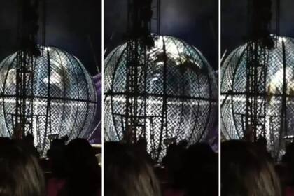 Los motociclistas no sufrieron heridas de gravedad