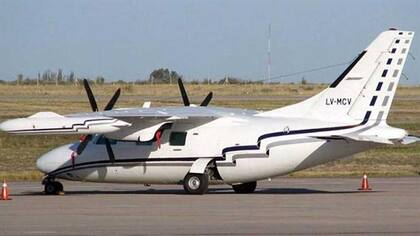Los motores del avión fueron enviados la semana pasada a los EE.UU.