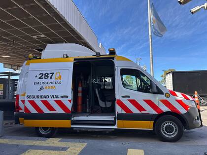 Los móviles cuentan en su interior con conos, matafuegos y otros elementos necesarios para atender una emergencia