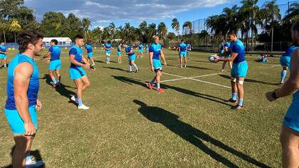 Los movimientos para el partido que se disputará este sábado a las 7 de nuestro país en Milton, Australia