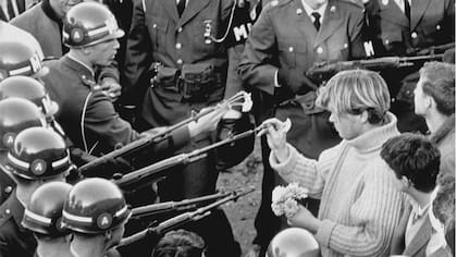 Los movimientos pidiendo el fin de la guerra en EE.UU crecieron de manera exponencial en los 60