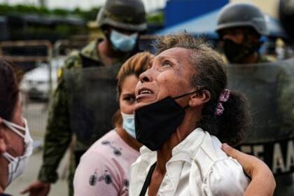 Los muertos del martes superaron las cifras de todo el año pasado