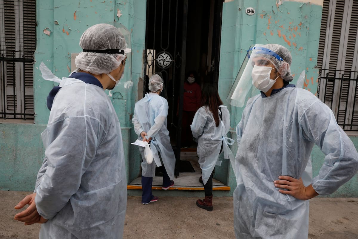 Los muertos por covid-19 crecieron en los últimos días en la Argentina
