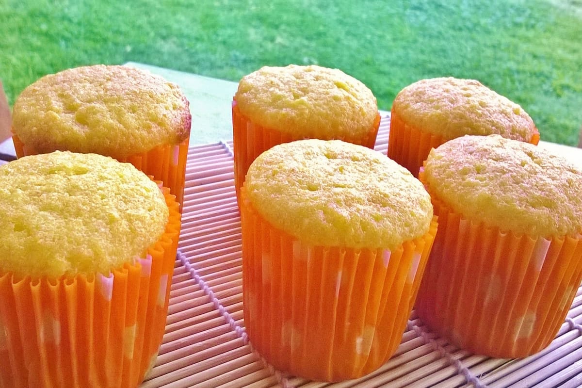 Los muffins son una excelente opción para la merienda