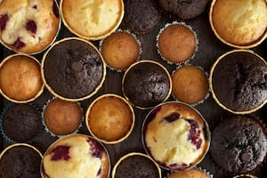 Los muffins y magdalenas son ideales para las tardes de otoño.
