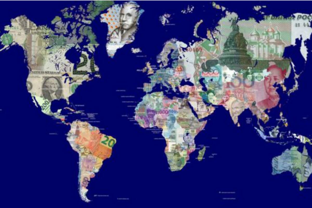 Los multimillonarios tampoco están repartidos equitativamente por el mundo.